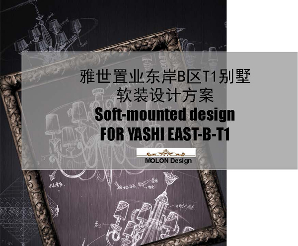 雅世置業(yè)東岸B區(qū)T1別墅軟裝方案 雅世置業(yè)東岸B區(qū)T1別墅軟裝方案