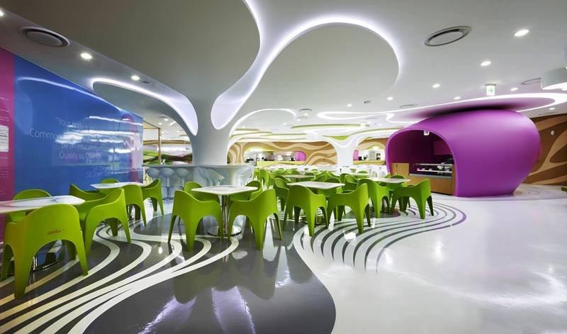 韓國 Food Capital餐廳設(shè)計(jì) 韓國 Food Capital餐廳設(shè)計(jì)