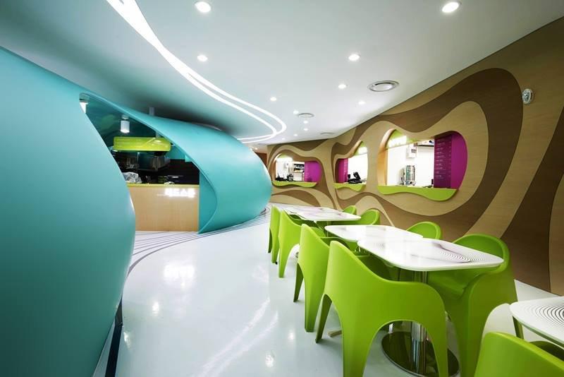 韓國 Food Capital餐廳設(shè)計(jì) 韓國 Food Capital餐廳設(shè)計(jì)