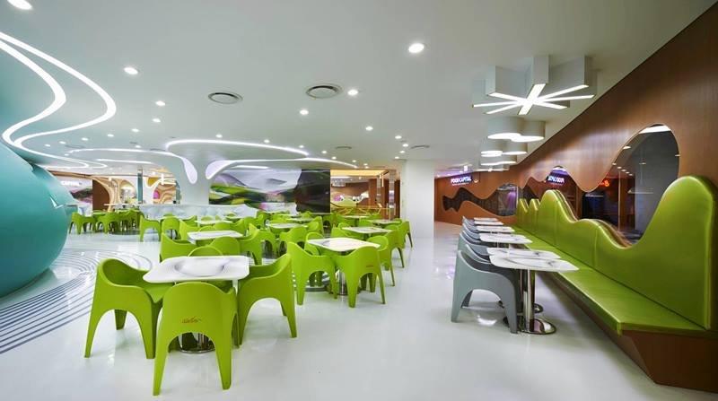 韓國 Food Capital餐廳設(shè)計(jì) 韓國 Food Capital餐廳設(shè)計(jì)