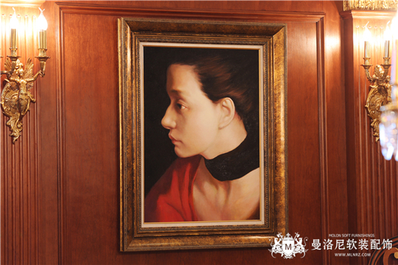 歐式古典人物掛畫(huà)