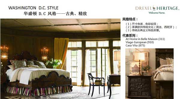 DrexelHeritage 華盛頓D.C風格