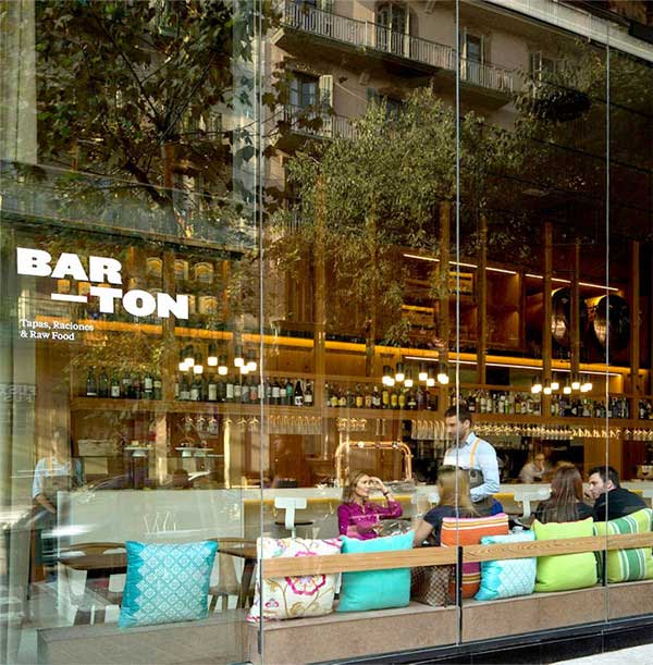 巴塞羅那Barton休閑餐廳設計7