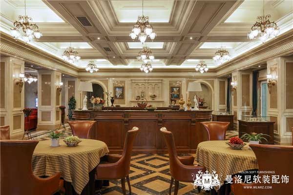 酒店會(huì)所軟裝飾