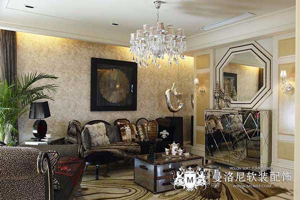 新古典別墅樣板房設計2