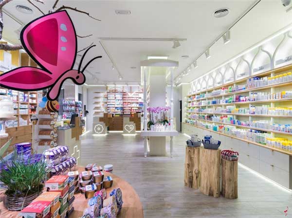  S´ana藥店室內設計7  