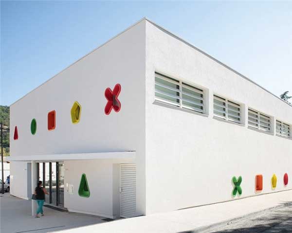 國外充滿童趣的幼兒園設計2 國外充滿童趣的幼兒園設計2