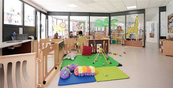 國外充滿童趣的幼兒園設計7 國外充滿童趣的幼兒園設計7