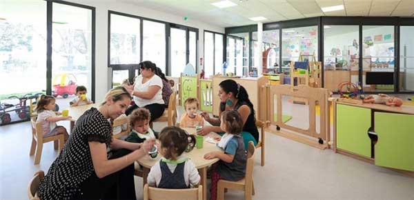 國外充滿童趣的幼兒園設計6 國外充滿童趣的幼兒園設計6