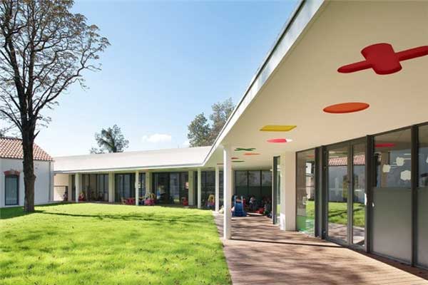 國外充滿童趣的幼兒園設計5 國外充滿童趣的幼兒園設計5