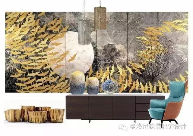 客廳軟裝陳設 客廳軟裝陳設