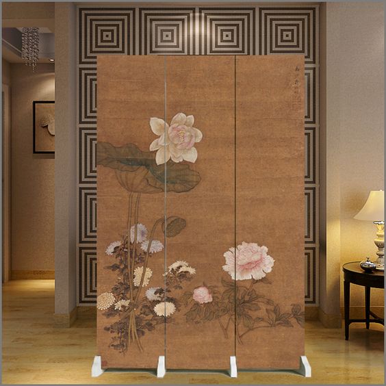 新中式軟裝設(shè)計:當(dāng)屏風(fēng)遇上國畫 新中式軟裝設(shè)計:當(dāng)屏風(fēng)遇上國畫